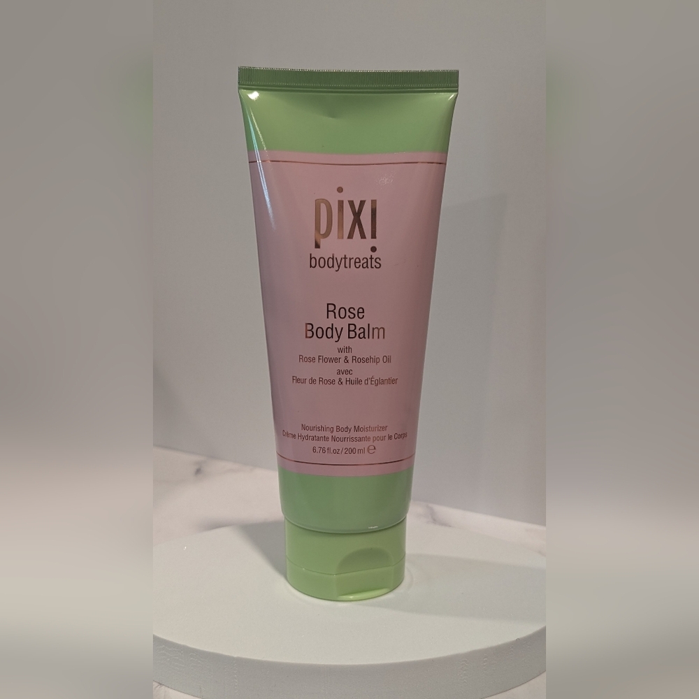 pixie bodytreats Rose Body Balm Nourishing Body Moisturizer FS New & Sealed